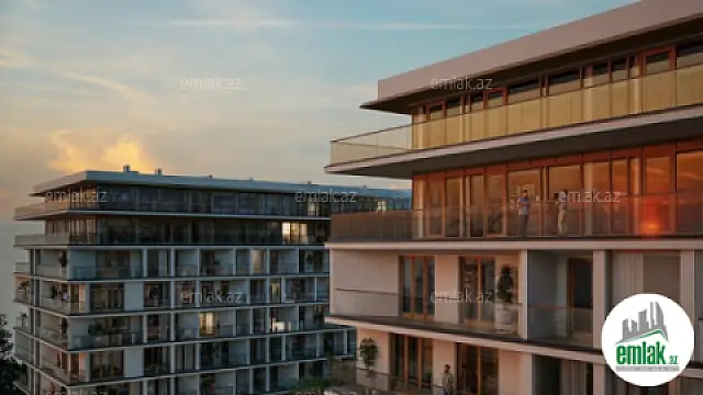 Satılır 1 otaqlı yeni tikili 49.9 m²