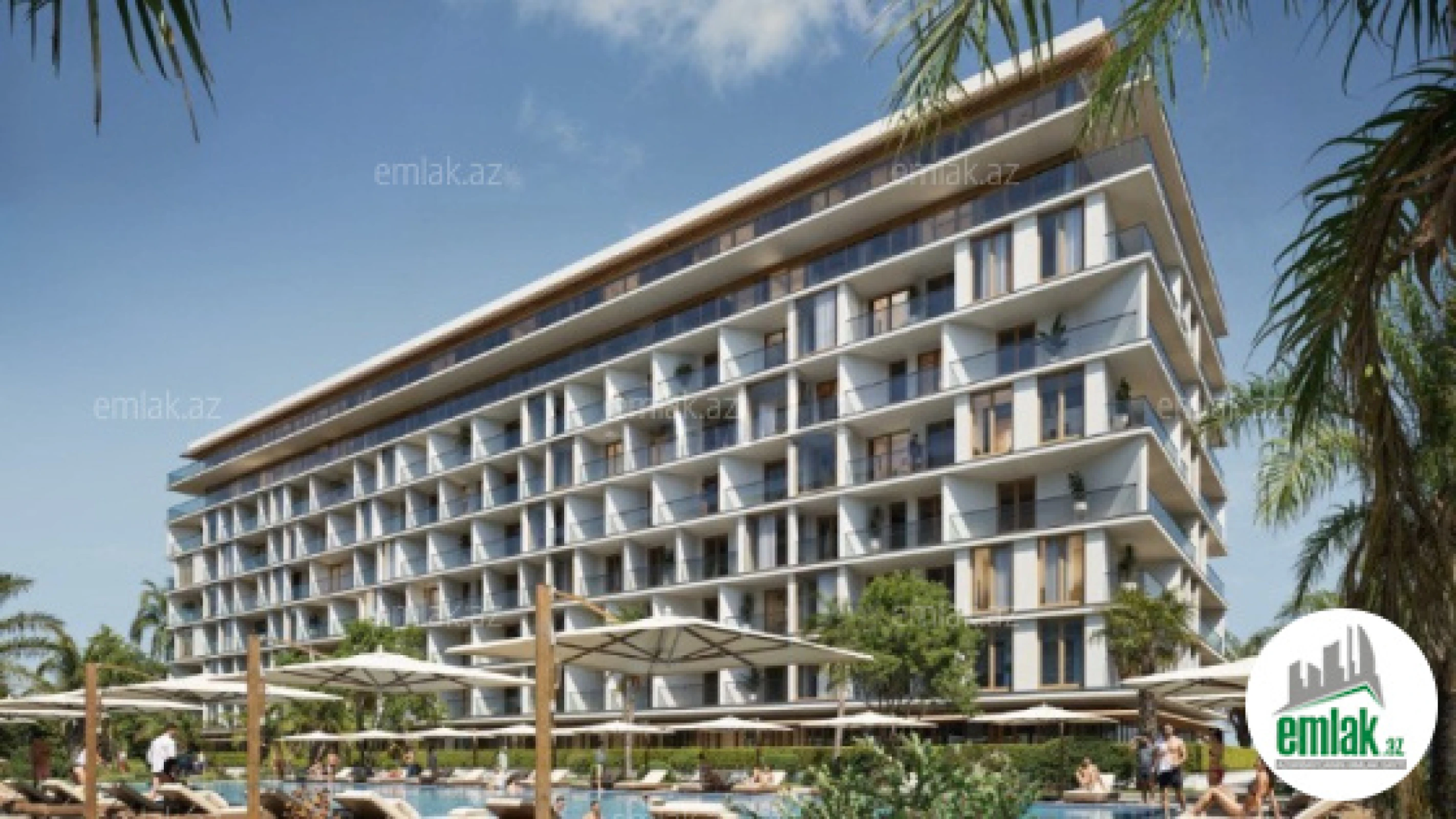 Satılır 1 otaqlı yeni tikili 49.9 m²