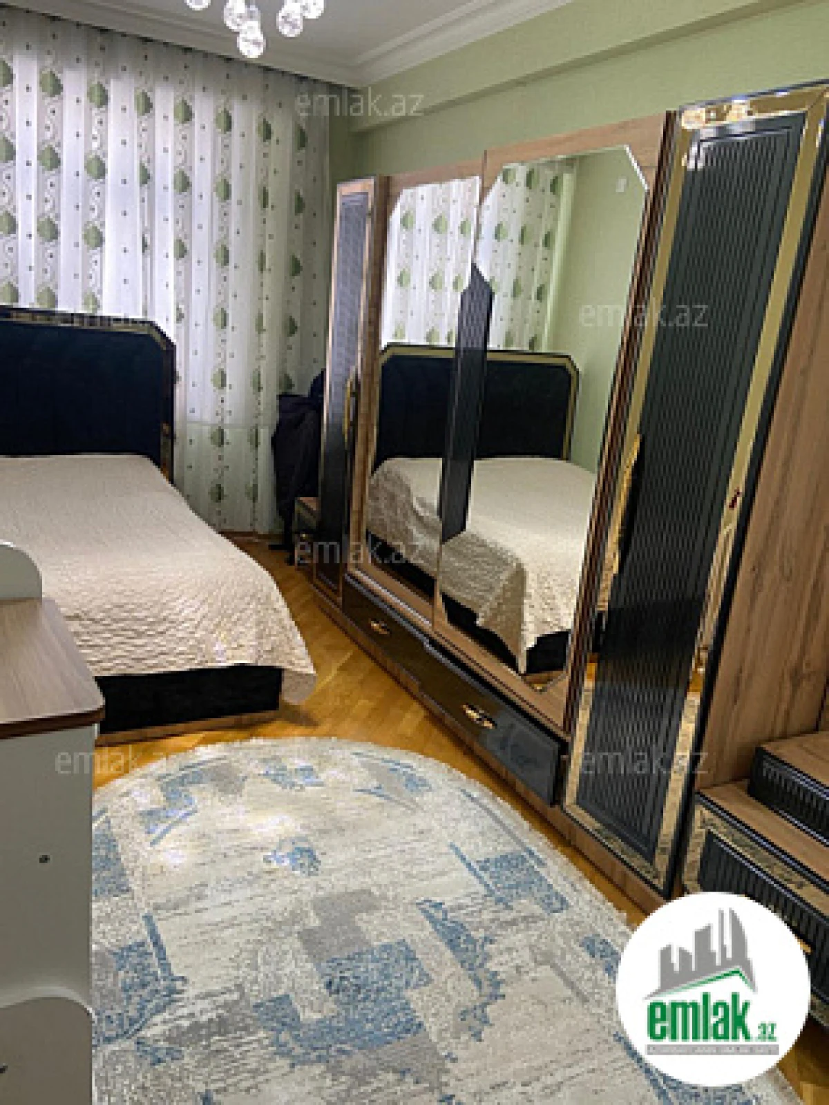 Satılır 3 otaqlı yeni tikili 101 m²