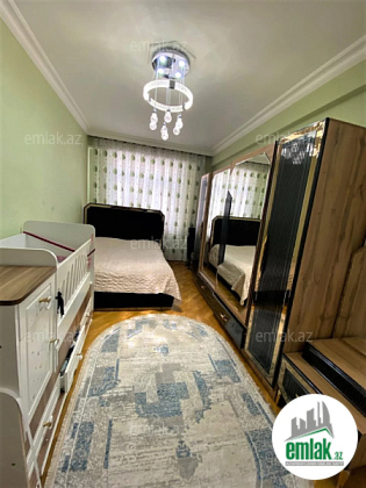 Satılır 3 otaqlı yeni tikili 101 m²