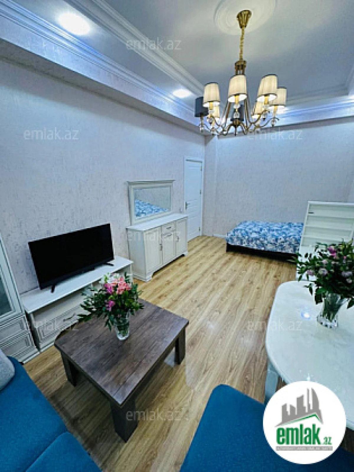 Satılır 2 otaqlı yeni tikili 96 m²