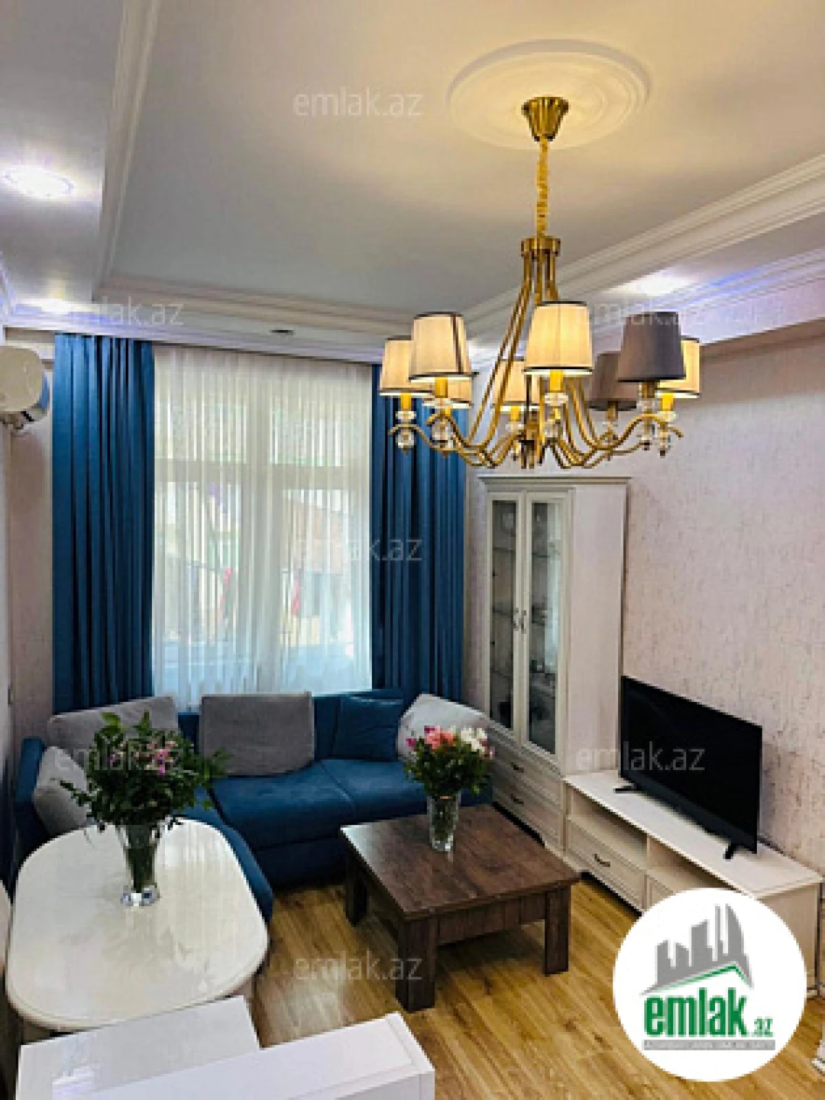 Satılır 2 otaqlı yeni tikili 96 m²