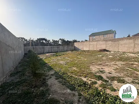 Satılır torpaq sahəsi 6 m²