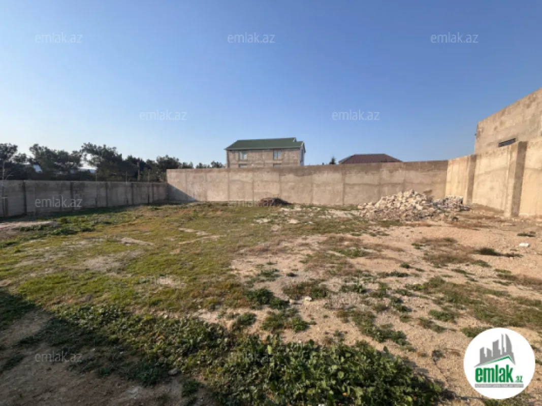 Satılır torpaq sahəsi 6 m²