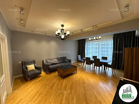 Satılır 2 otaqlı yeni tikili 92 m² — Bakı, Yeni Günəşli 2 otaq 92.00 m²