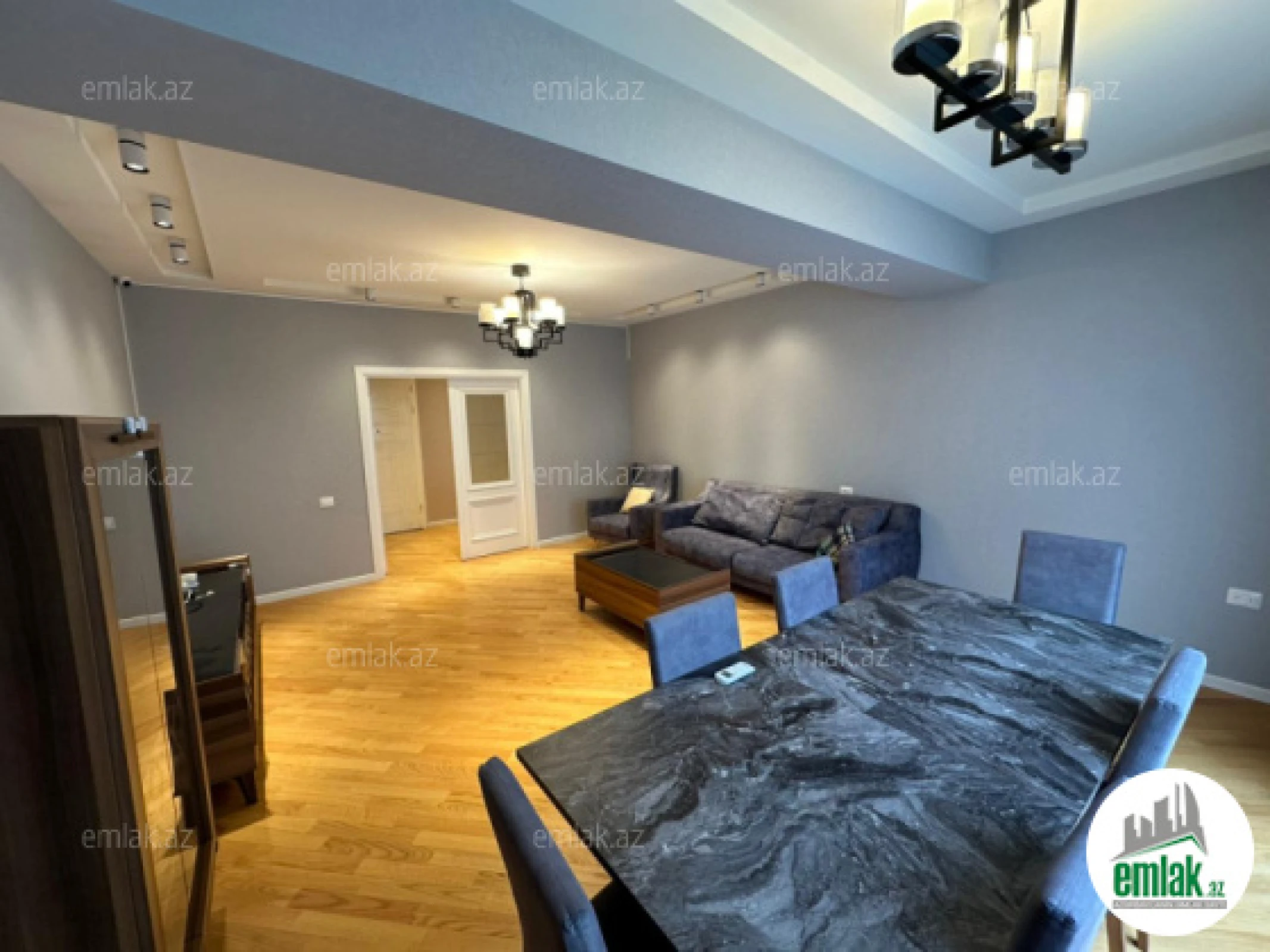 Satılır 2 otaqlı yeni tikili 92 m²