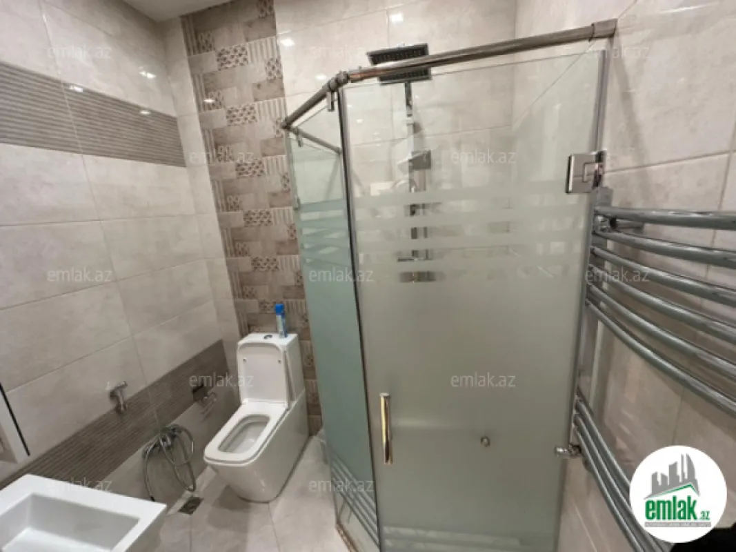 Satılır 2 otaqlı yeni tikili 92 m²