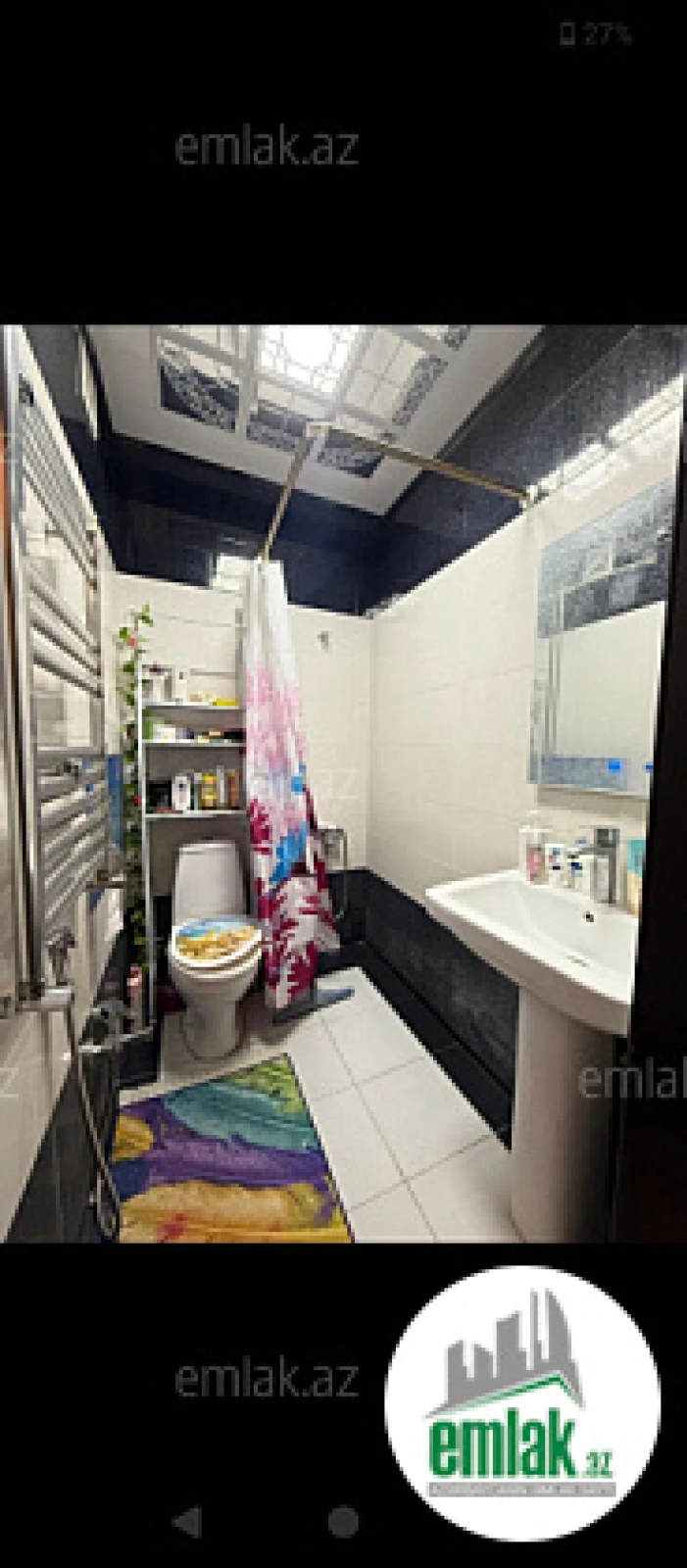 Satılır 2 otaqlı yeni tikili 50 m²