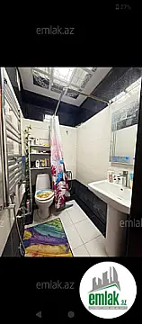 Satılır 2 otaqlı yeni tikili 50 m²