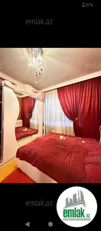 Satılır 2 otaqlı yeni tikili 50 m²