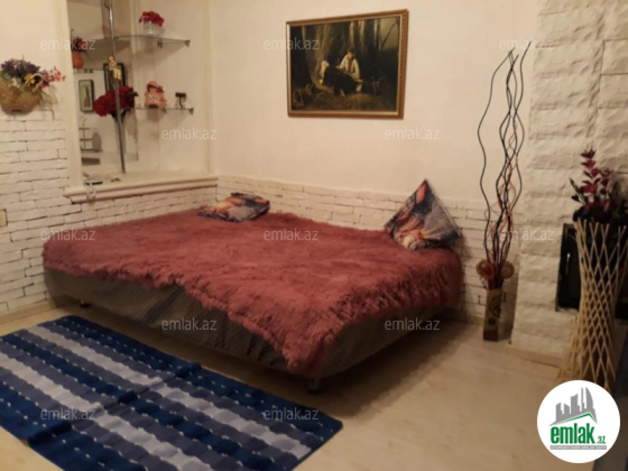 Satılır 1 otaqlı köhnə tikili 35 m²