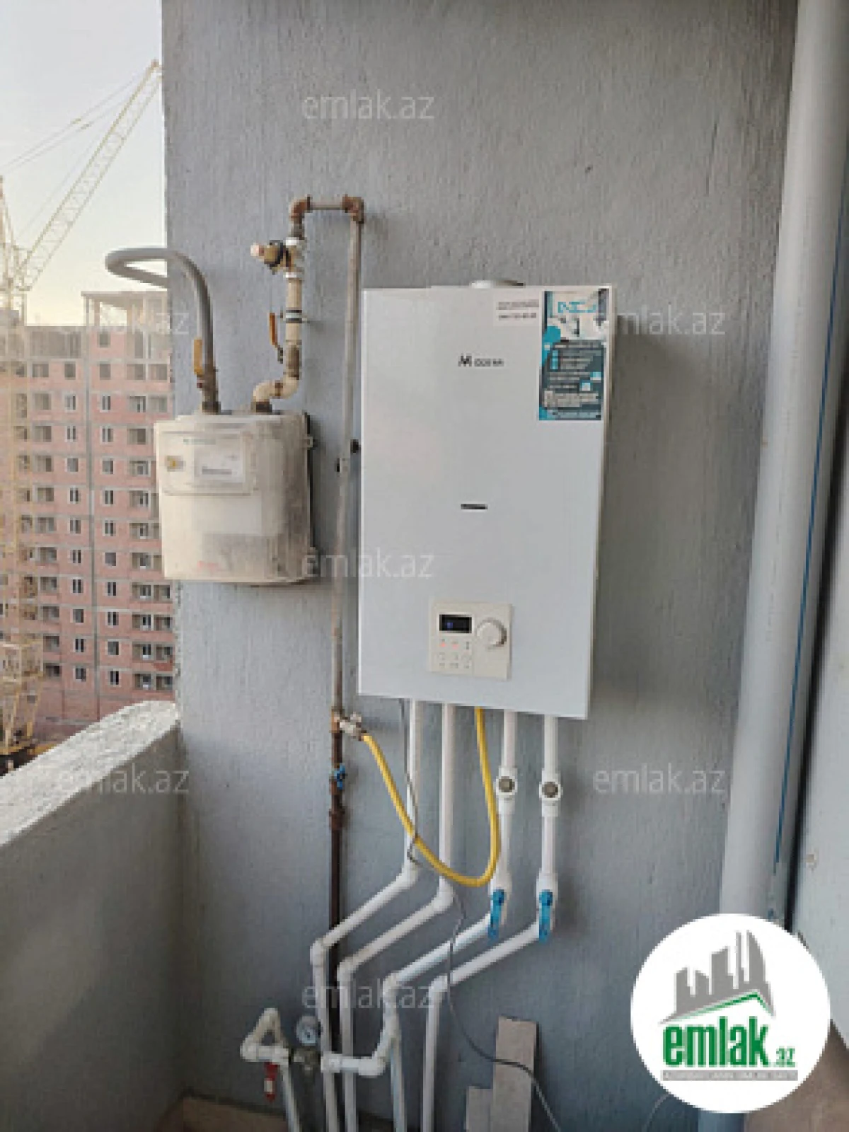 Satılır 2 otaqlı yeni tikili 81 m²