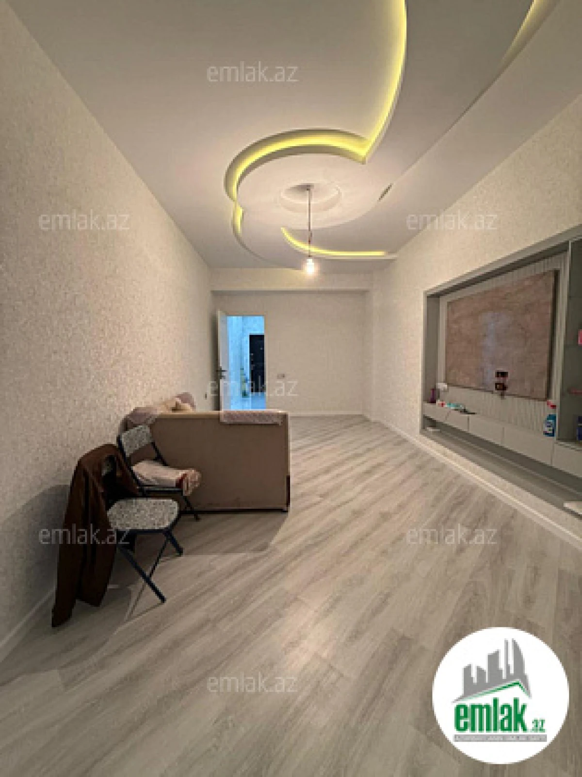 Satılır 2 otaqlı yeni tikili 65 m²