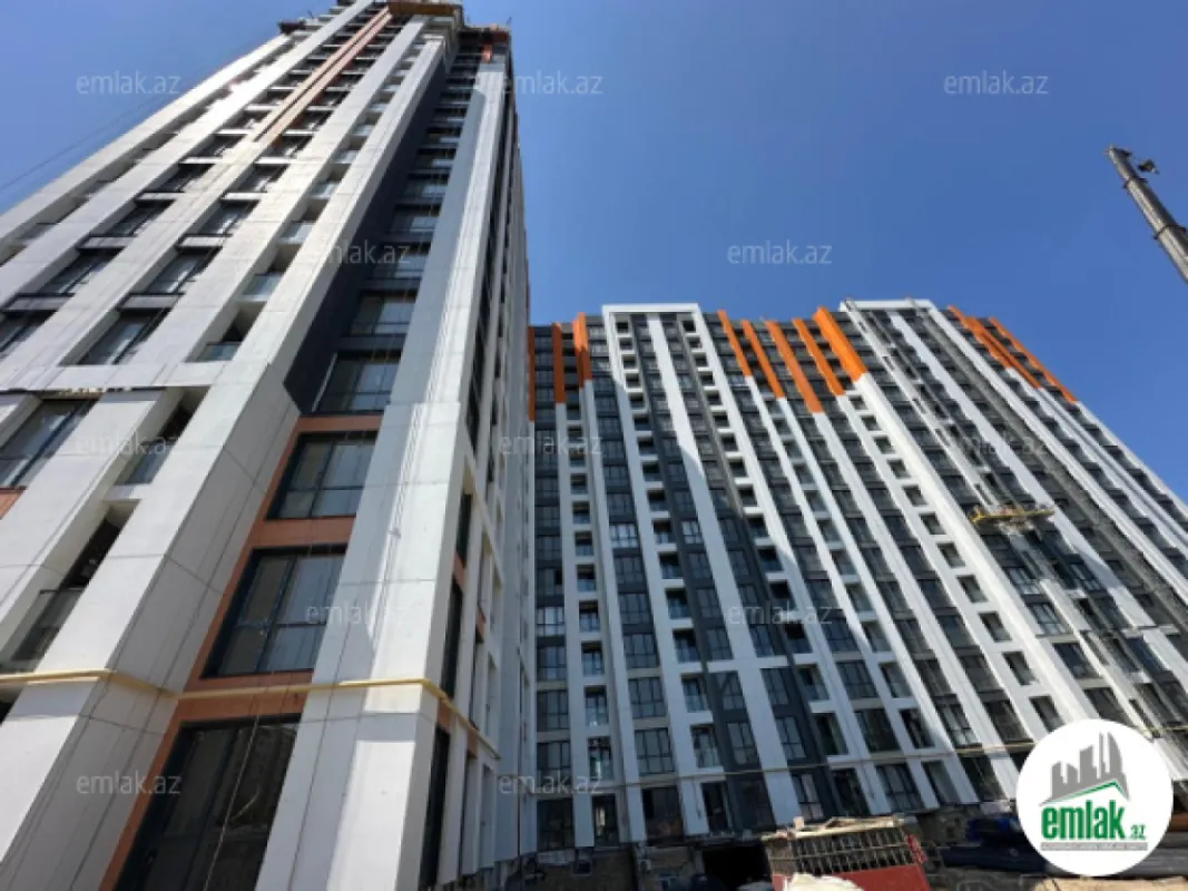 Satılır 4 otaqlı yeni tikili 123.6 m²