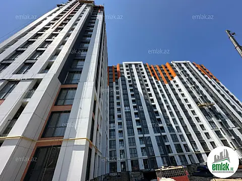 Satılır 4 otaqlı yeni tikili 123.6 m²
