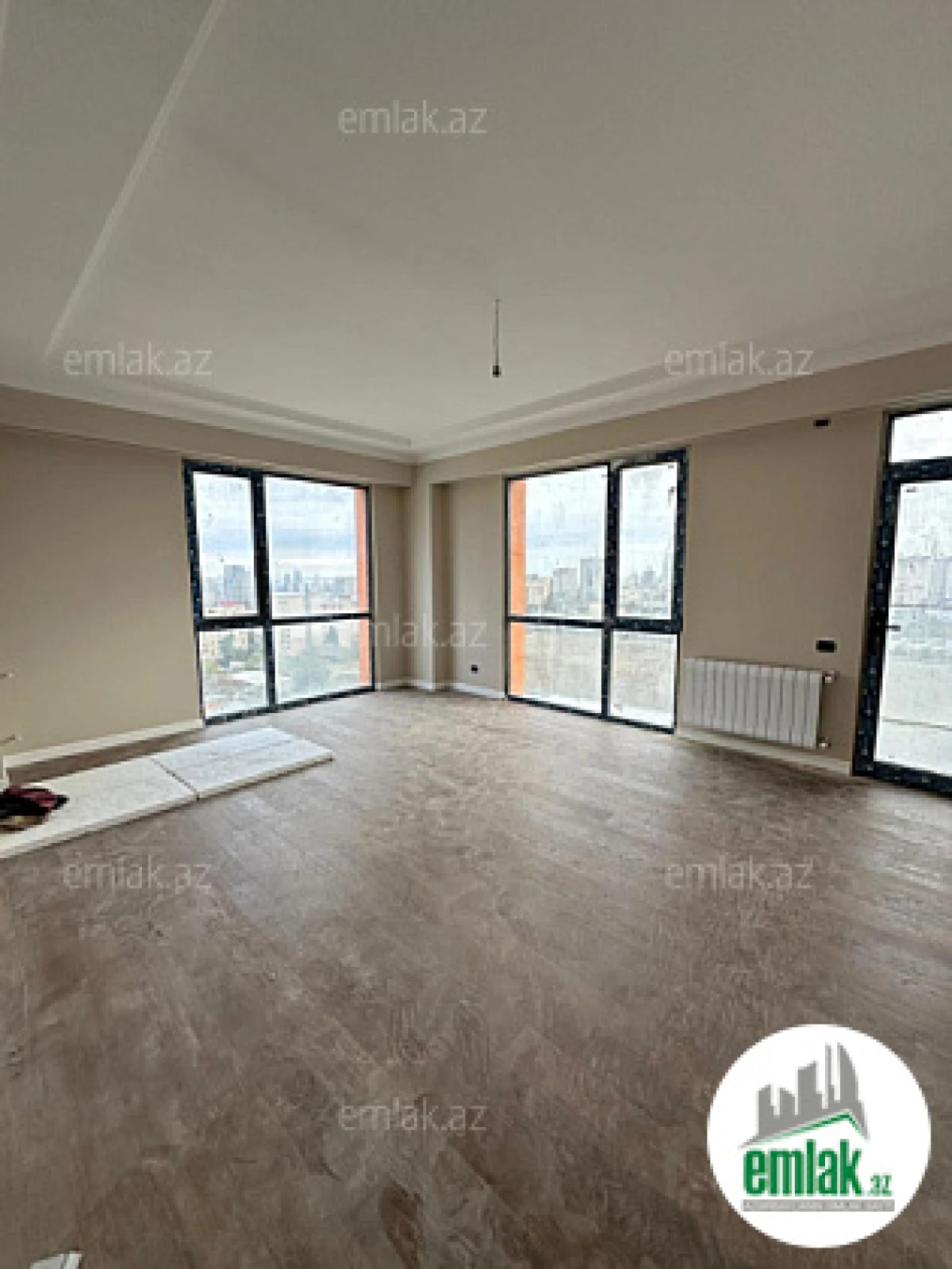 Satılır 4 otaqlı yeni tikili 123.6 m²