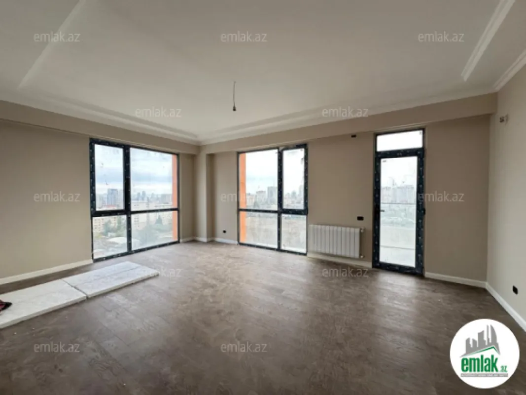 Satılır 4 otaqlı yeni tikili 123.6 m²