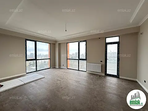 Satılır 4 otaqlı yeni tikili 123.6 m²