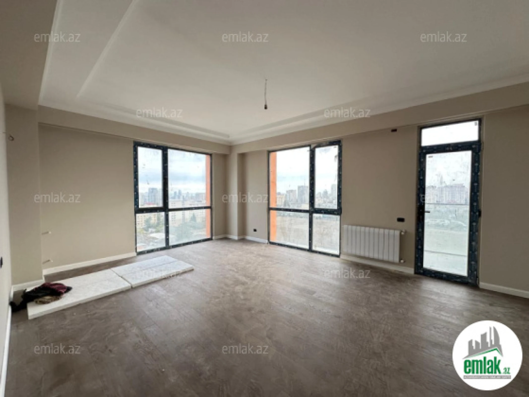 Satılır 4 otaqlı yeni tikili 123.6 m²