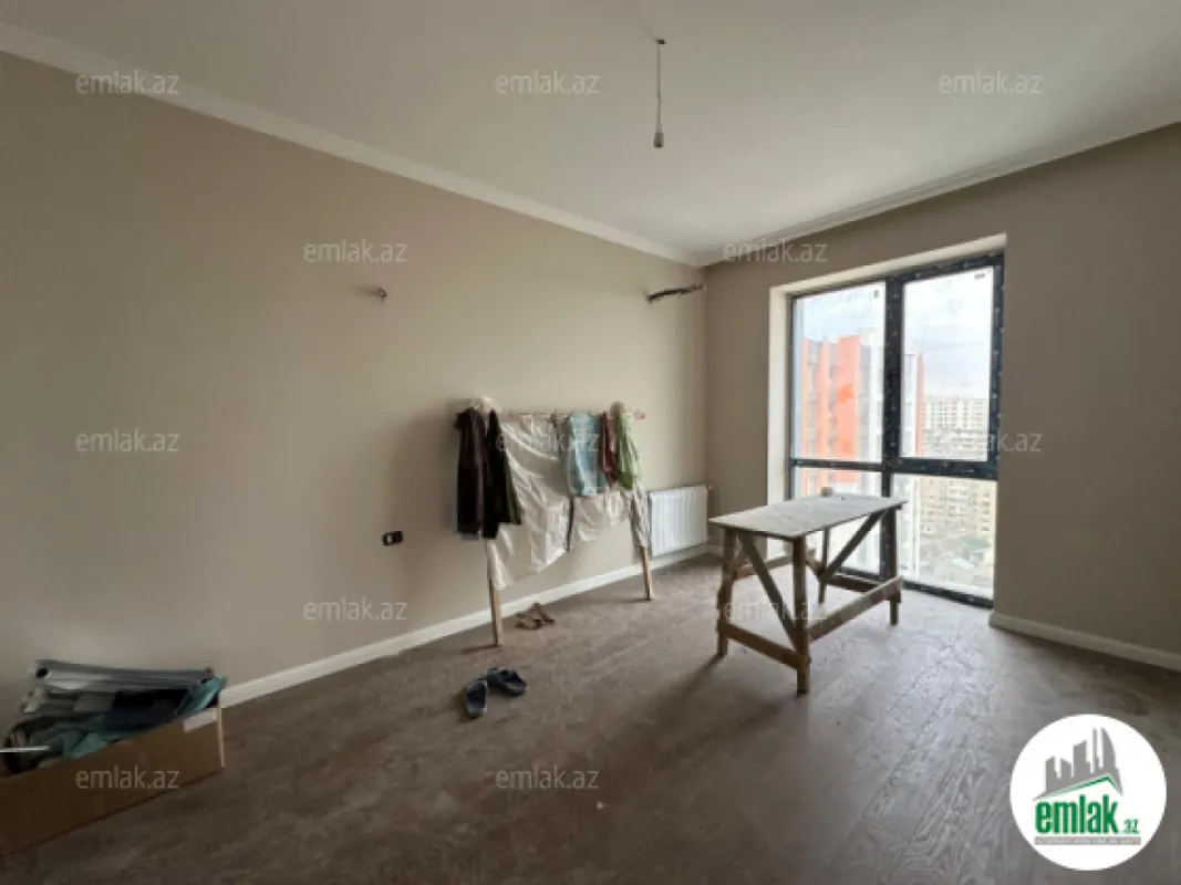 Satılır 4 otaqlı yeni tikili 123.6 m²