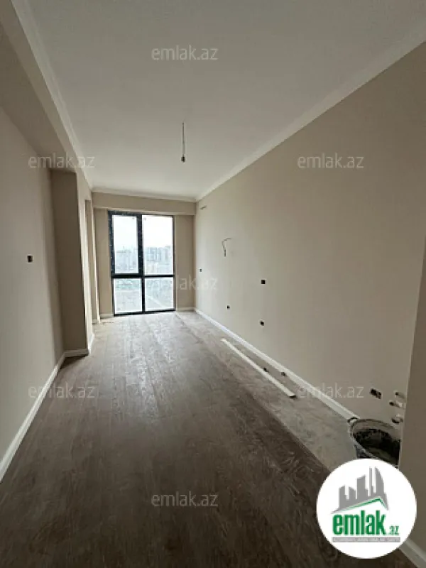 Satılır 4 otaqlı yeni tikili 123.6 m²