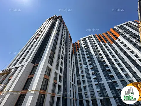 Satılır 4 otaqlı yeni tikili 123.6 m² — Bakı, Keşlə 4 otaq 123.60 m²