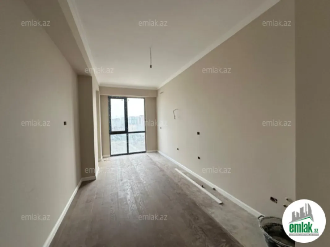 Satılır 4 otaqlı yeni tikili 123.6 m²