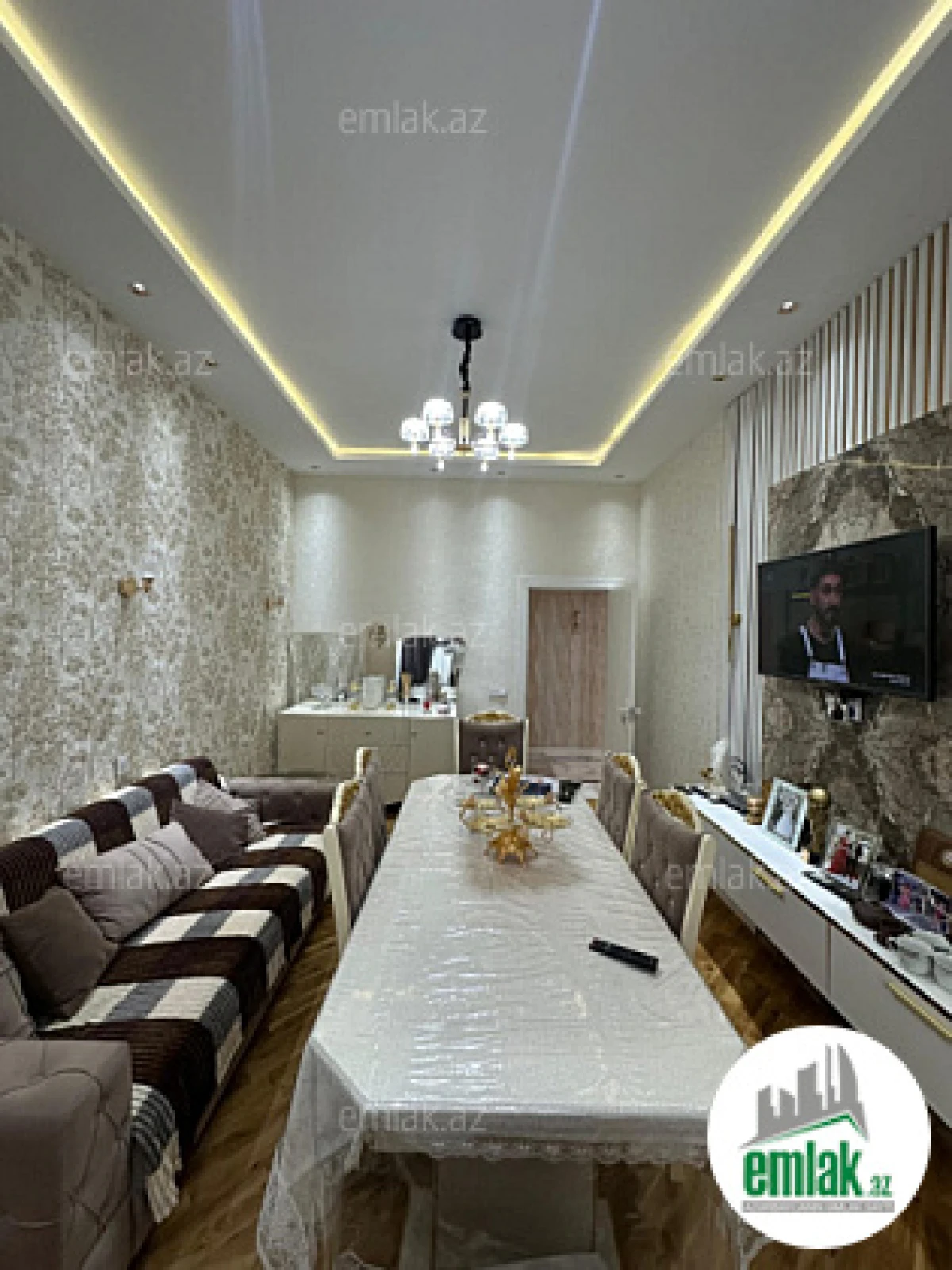 Satılır 2 otaqlı yeni tikili 58 m²