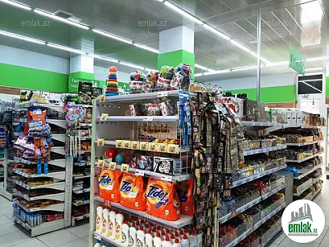 Satılır 1 otaqlı yeni tikili 200 m² — Bakı, 8-ci kilometr 1 otaq 200.00 m²