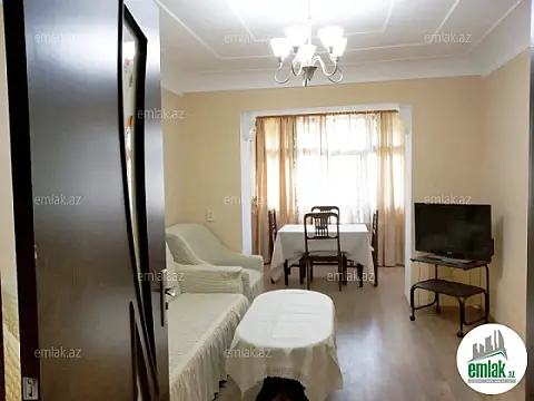 Satılır 2 otaqlı köhnə tikili 55 m² — Bakı 2 otaq 55.00 m²