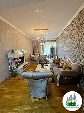 Satılır 3 otaqlı yeni tikili 140 m² — Bakı, Nizami 3 otaq 140.00 m²