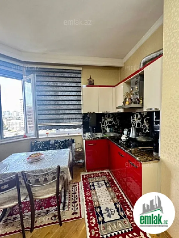 Satılır 3 otaqlı yeni tikili 140 m²