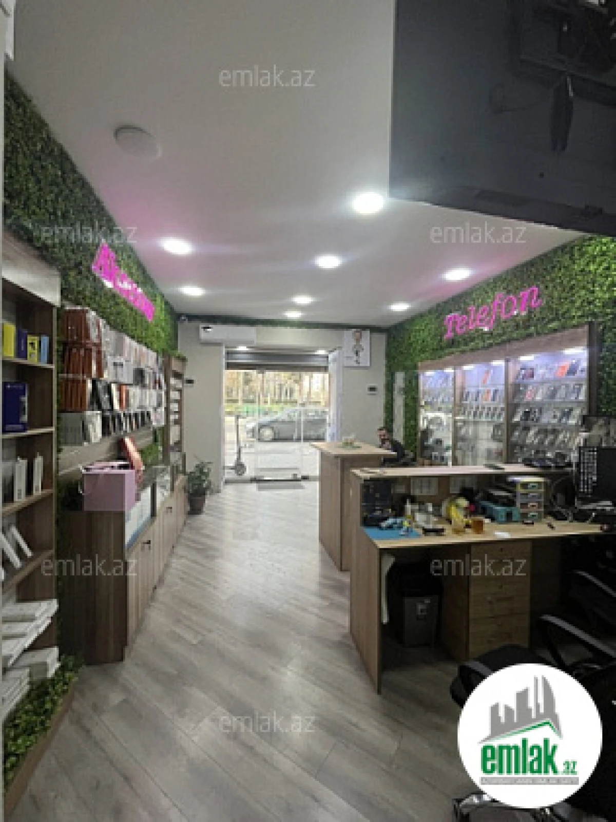 Satılır 2 otaqlı obyekt 45 m²