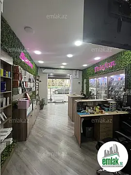 Satılır 2 otaqlı obyekt 45 m²