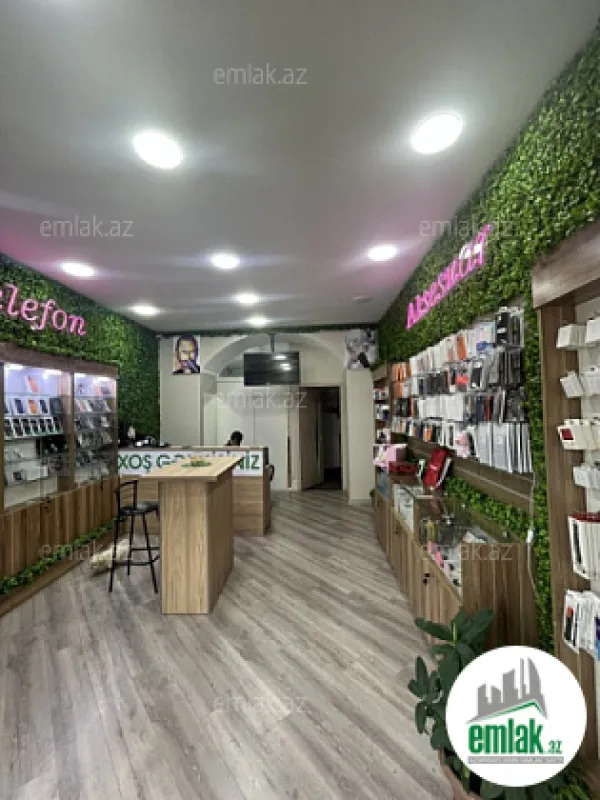 Satılır 2 otaqlı obyekt 45 m²