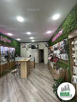 Satılır 2 otaqlı obyekt 45 m² — Bakı, Xətai m/s yanı 2 otaq 45.00 m²