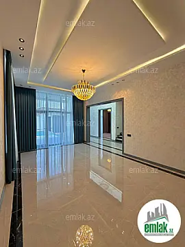 Satılır 5 otaqlı mənzil 200 m²