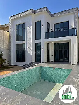 Satılır 5 otaqlı mənzil 200 m²