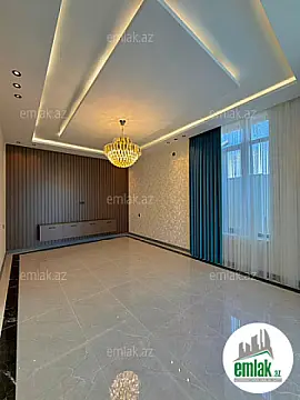 Satılır 5 otaqlı mənzil 200 m²