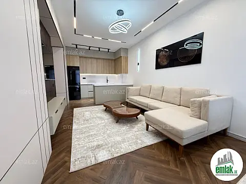 Satılır 2 otaqlı yeni tikili 66 m² — Bakı, Xətai 2 otaq 66.00 m²