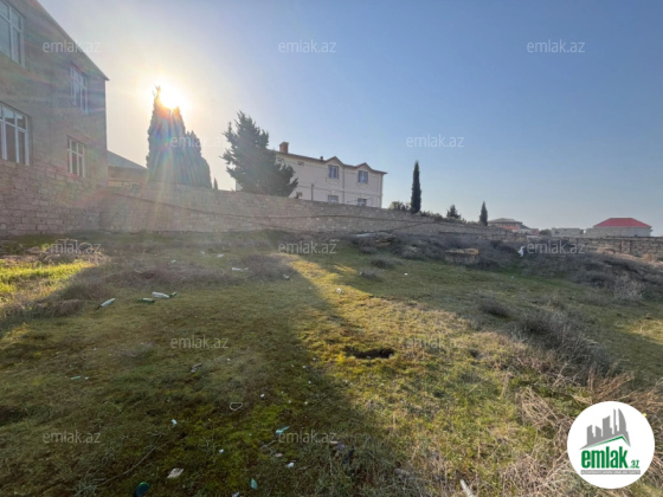 Satılır torpaq sahəsi 12 m²