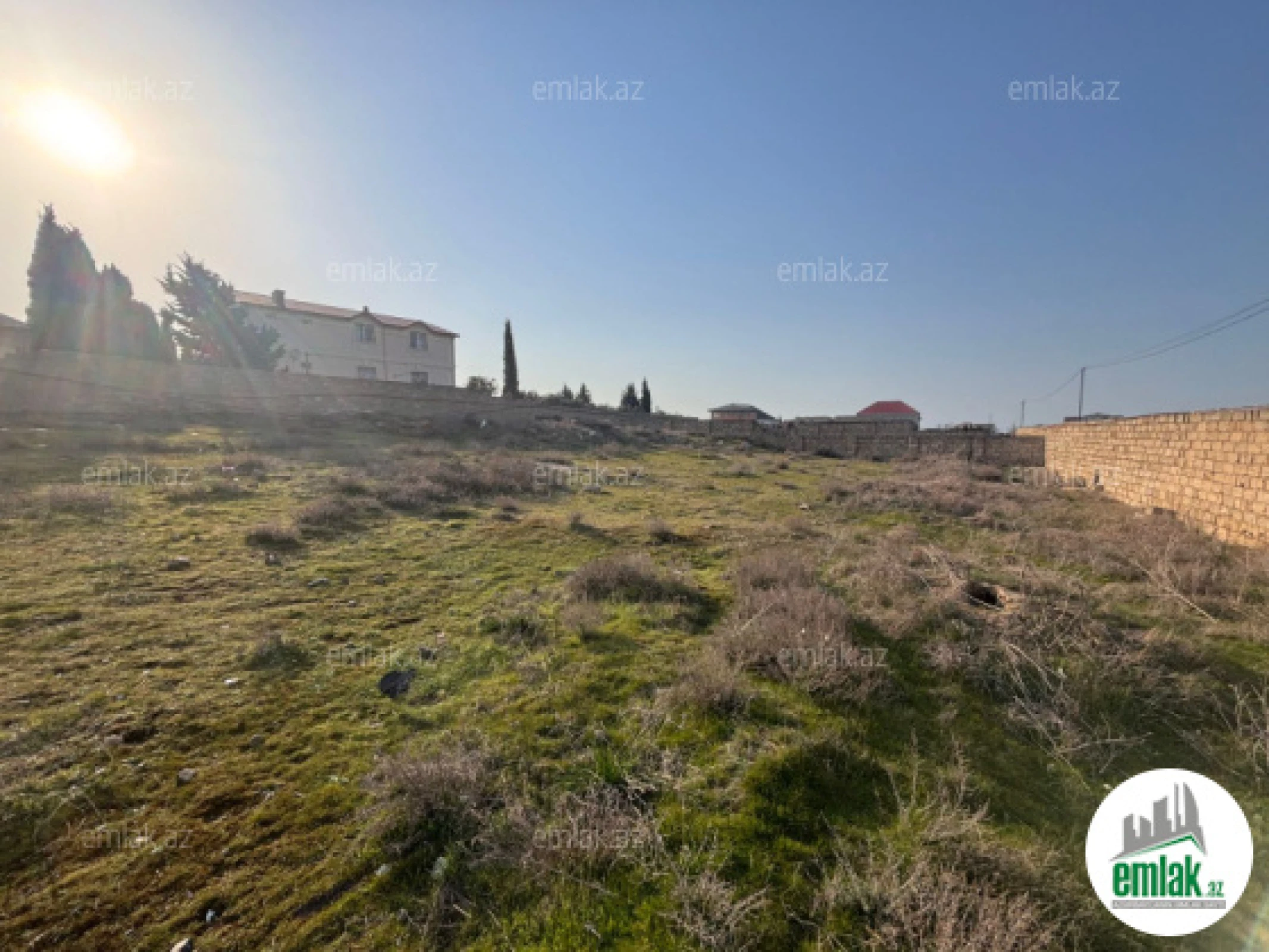 Satılır torpaq sahəsi 12 m²