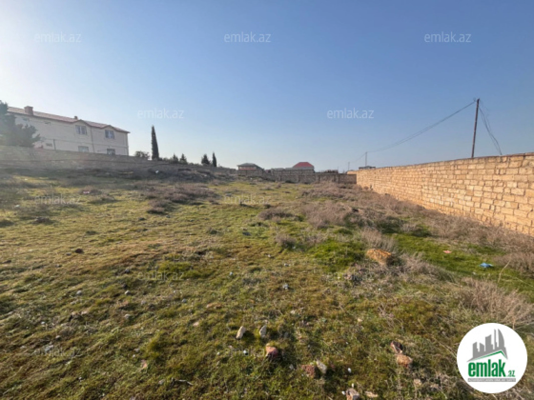 Satılır torpaq sahəsi 12 m²