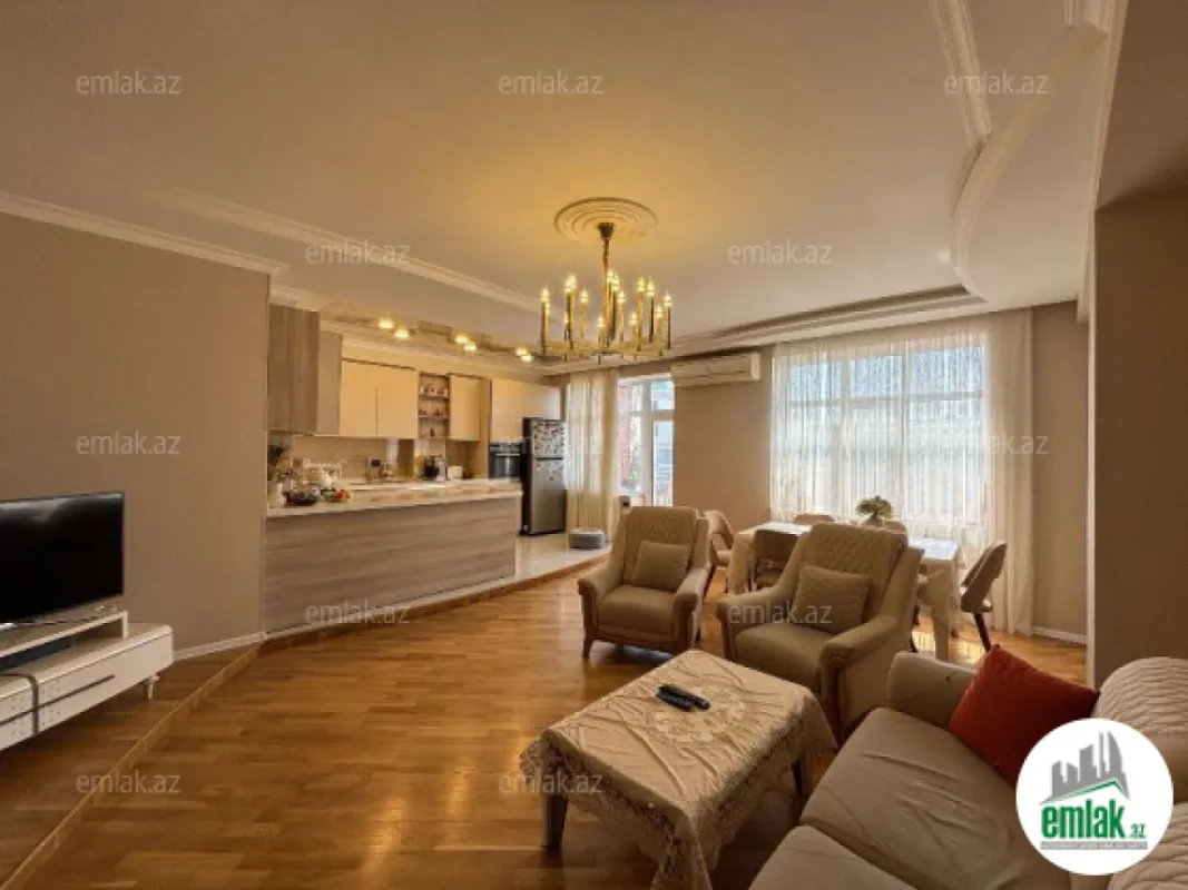 Satılır 3 otaqlı yeni tikili 117 m²