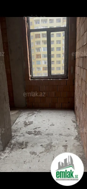 Satılır 1 otaqlı yeni tikili 54 m²