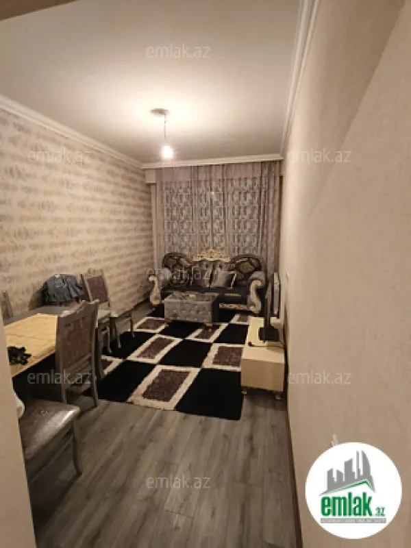 Satılır 2 otaqlı yeni tikili 50 m²