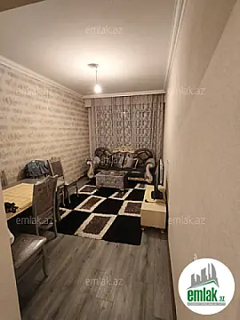 Satılır 2 otaqlı yeni tikili 50 m² — Bakı, 8-ci kilometr 2 otaq 50.00 m²