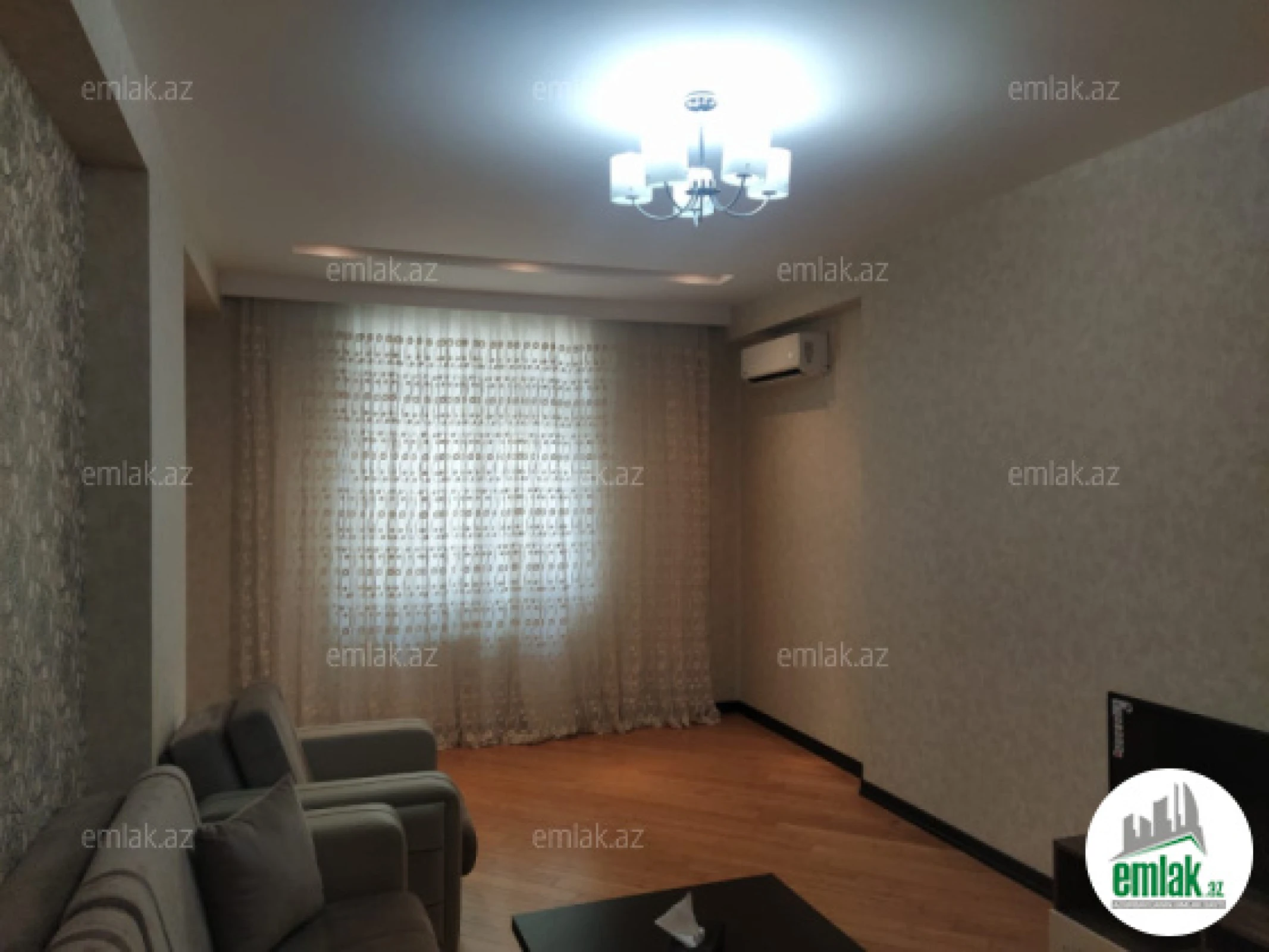 Satılır 2 otaqlı yeni tikili 60 m²