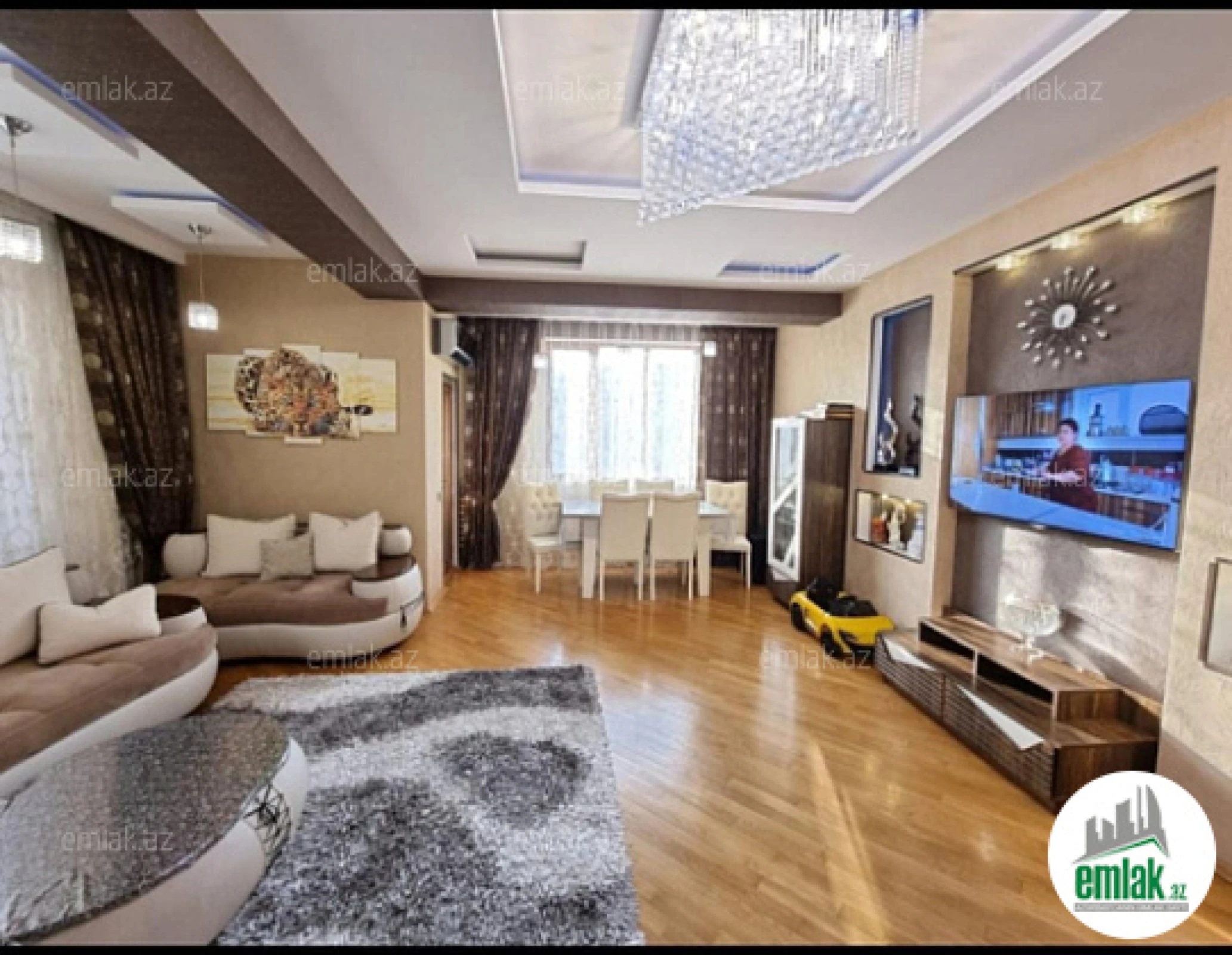 Satılır 2 otaqlı yeni tikili 94 m²