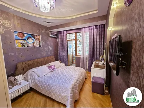 Satılır 2 otaqlı yeni tikili 94 m² — Bakı, 8-ci kilometr 2 otaq 94.00 m²